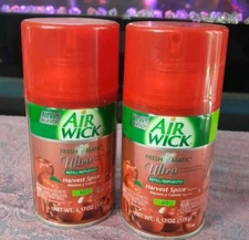 Harvest Spice Air Wick Freshmatic Automatic Spray Refill airwick 