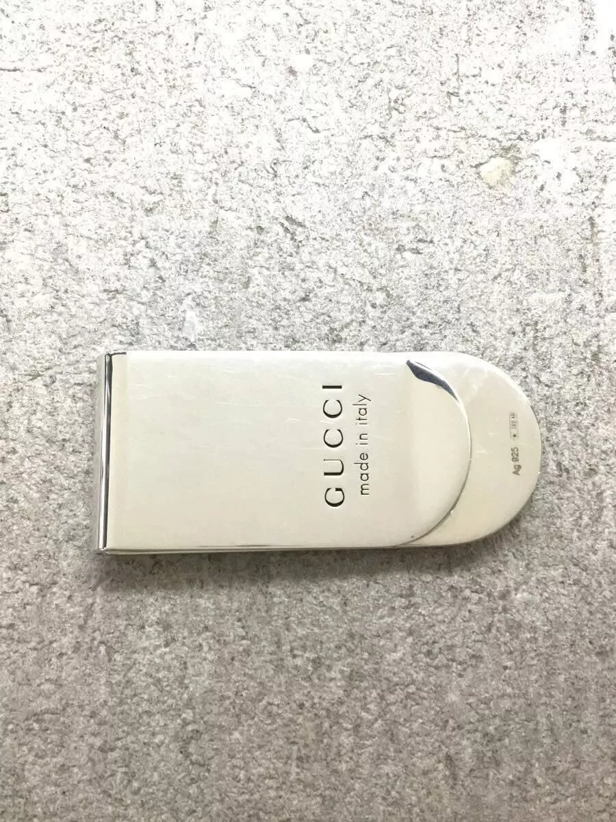 GUCCI Autres accessoires pince à billets argent homme abeille occasion
