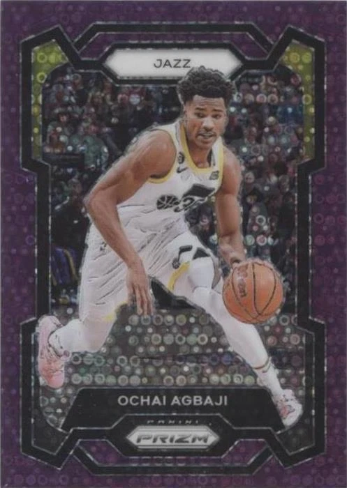 Purple Fast Break Prizm