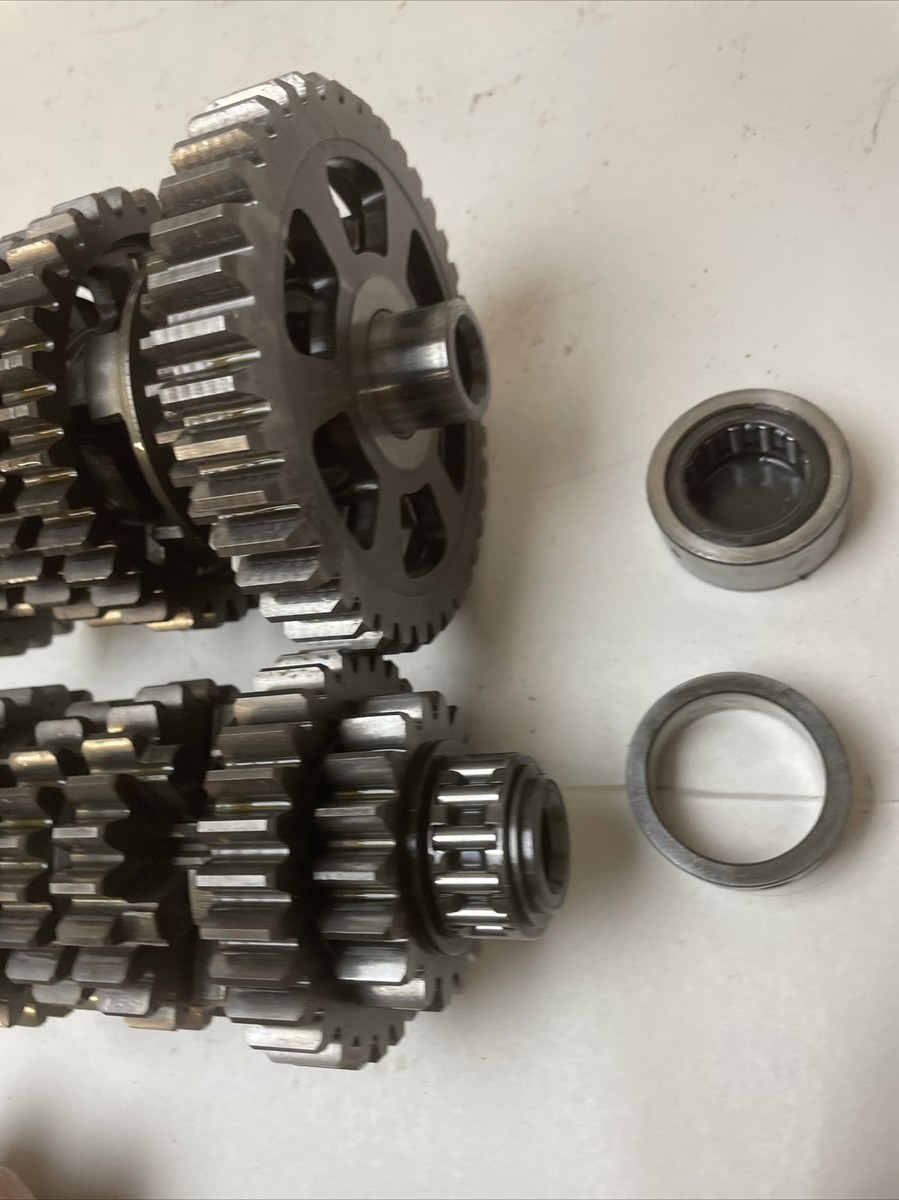 97-03 KAWASAKI NINJA ZX750 ZX7R ZX7 TRANSMISSION TRANNY