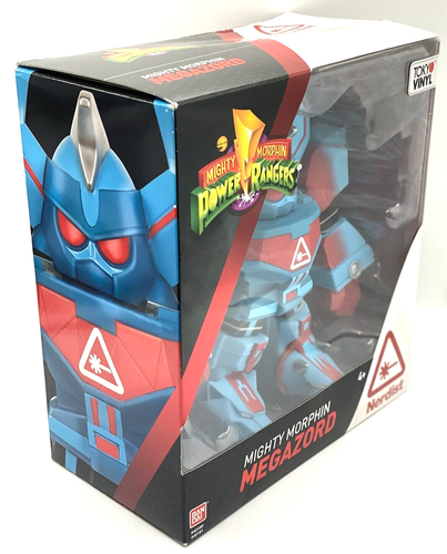 Mighty Morphin Power Rangers Dino Megazord 25th Anniversary Nerdist Tokyo Vinyl - Picture 6 of 6