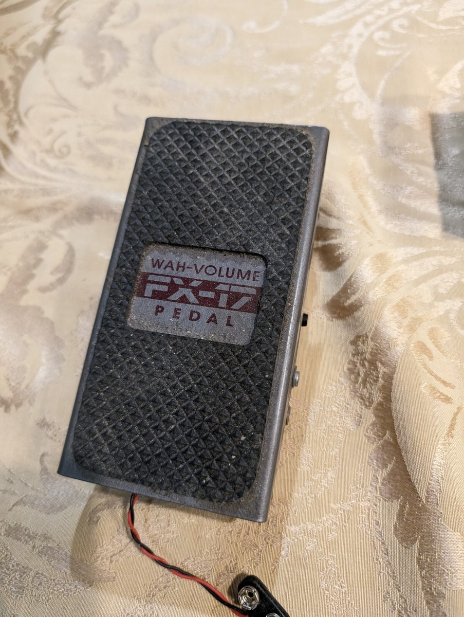 DOD FX-17 ワウ・ボリュームペダル DOD FX-17 Wah-Volume - What To Know & Where To Buy | Equipboard