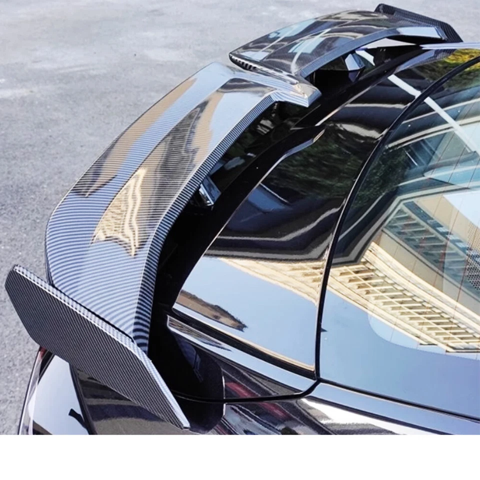 Carbon 54" Rear Trunk Spoiler Racing Wing Lip PRO Style For Suzuki Grand Vitara - Image 3 of 4