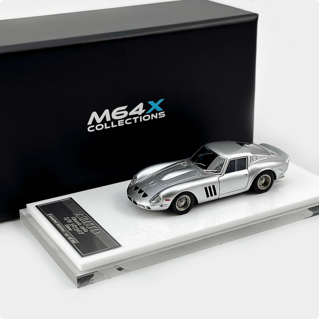 MY64 1:64 Ferrari Leapfrog 250GTO Supercar M64X Resin Car Model