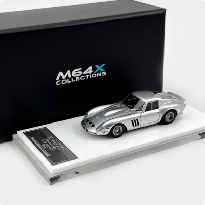 MY64 1:64 Ferrari Leapfrog 250GTO Supercar M64X Resin Car Model