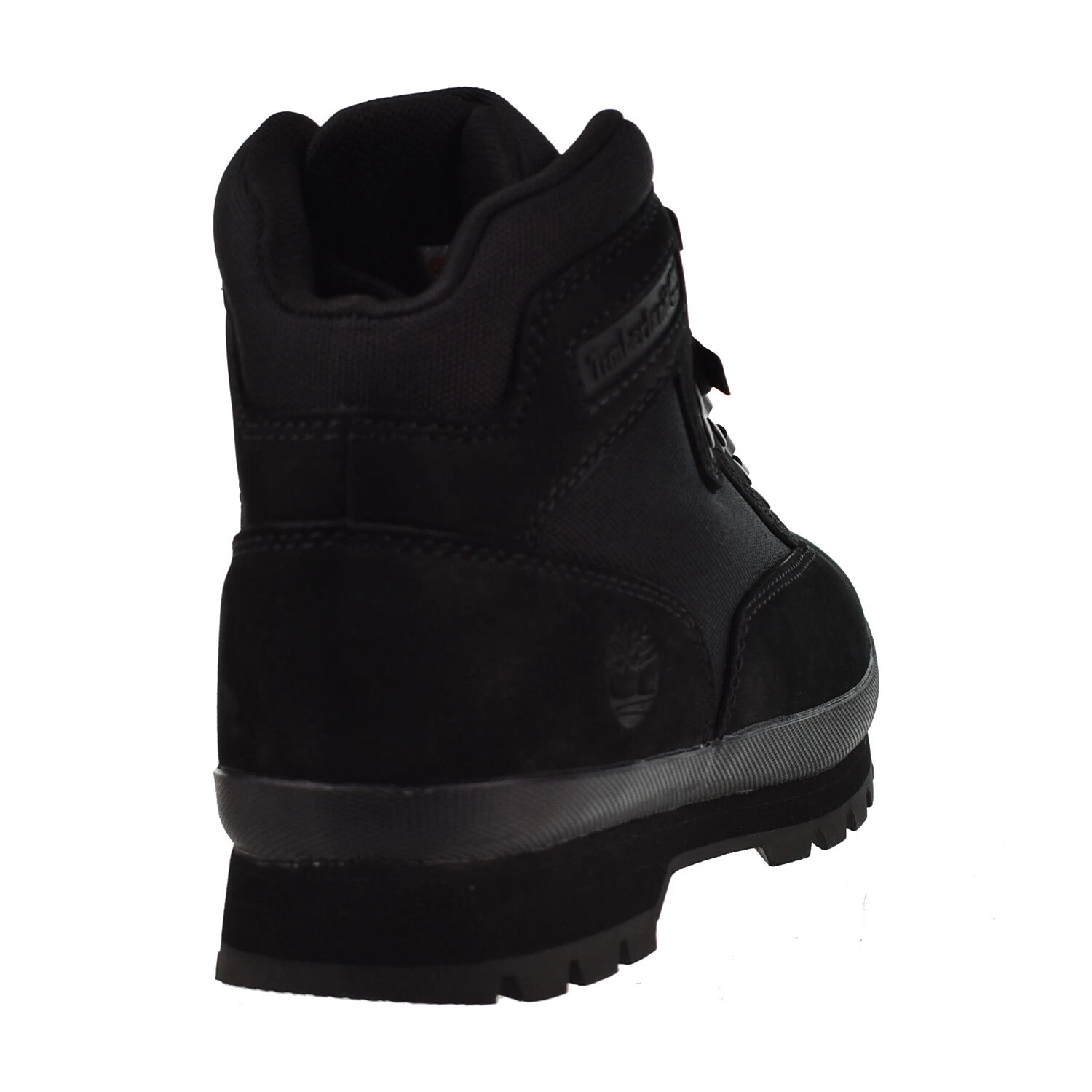 Timberland Euro Hiker stivali stringati da uomo neri TB0A28A2