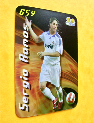2006-07 Mundicromo Las Fichas de la Liga 2007 Sergio Ramos