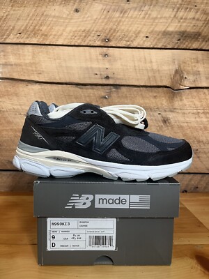 KITH RONNIE FIEG × NEW BALANCE M990V3 Size 9 - New Balance x Kith 990v3 Genesis Made In USA Ronnie Fieg