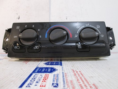 ❄ 2002 SILVERADO 5.3 A/C HEATER CLIMATE CONTROL TEMPERATURE FAN WINDOW DEFROSTER - 第 4/15 張圖片