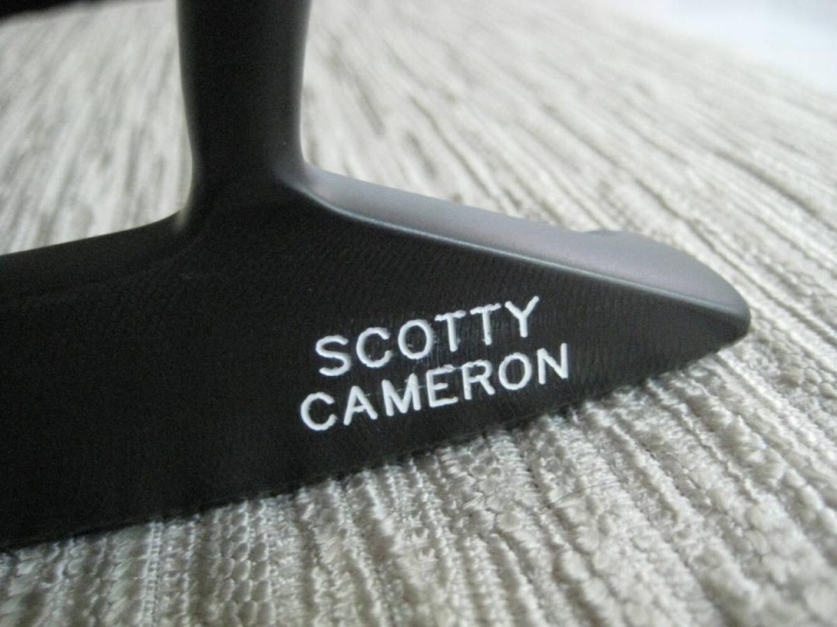 SCOTTY CAMERON CORONADO TOUR 35in COA付属 Scotty Cameron Putter Coronado Tour No Cover w/COA 35 in