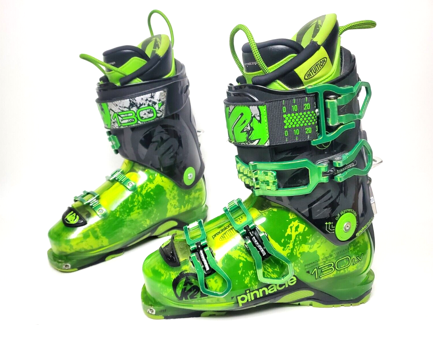 SALOMON Scarponi da sci K2 PINNACLE 130 LV Alpine Touring Tech AT uomo MP 26 26 5