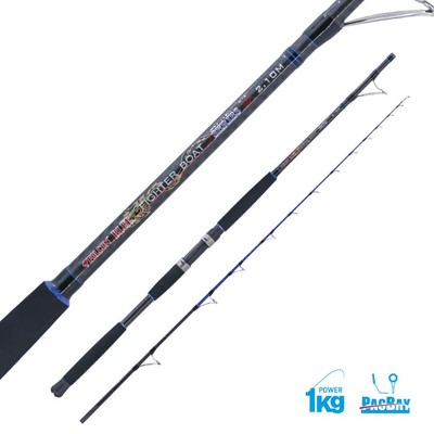 Canne à Pêche BEAR PZ.6 – 2,70 M – 20/50g – Moulinet Cardinal 54 ABU Suède
