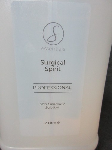 Surgical Spirit Professional Anti-Bacterial Skin Cleanser 2x 2 Litres (4 Litres) - Picture 3 of 8