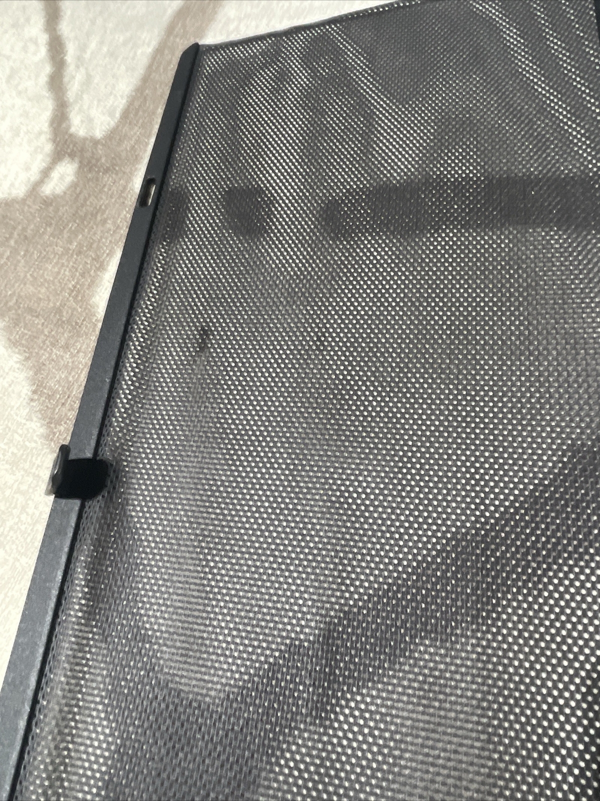 BMW E38 REAR DOOR SUN BLIND SCREEN Left Right 740iL 750iL OE 