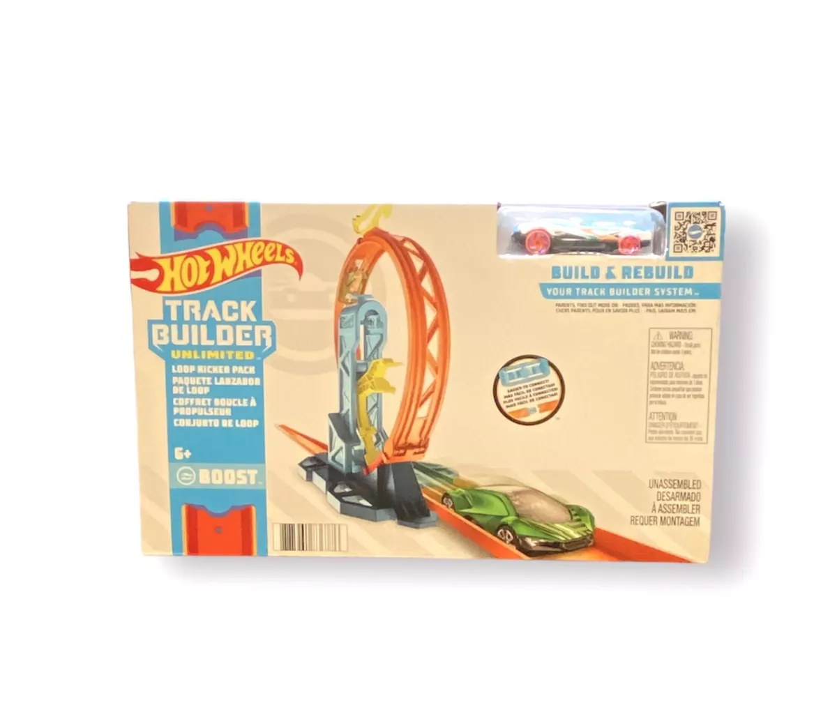 Hot Wheels Track Builder Unlimited Loop Kicker Pack 