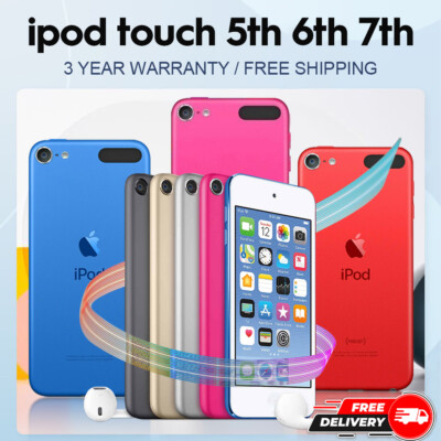 New Sealed Apple Ipod Touch 6th 7th Gen 128gb 256gb US STOCK Fast 2Yr Wty Lot