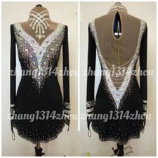 Figure skating costumes can be customized - handmade