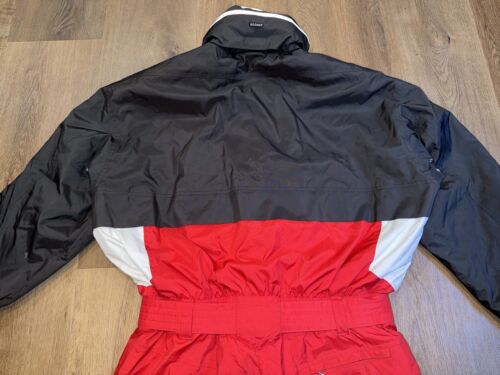 Mens Bogner Ski Suit One Piece Snowsuit Bib Snow Dogs Goan Thylmann Vtg Large 44 - Picture 17 of 23