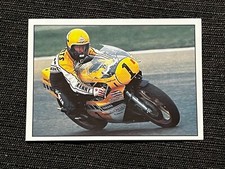 VIGNETTE STICKER PANINI SUPER MOTO 1993 YAMAHA 500 KENNY ROBERTS # 5 COLLECTOR
