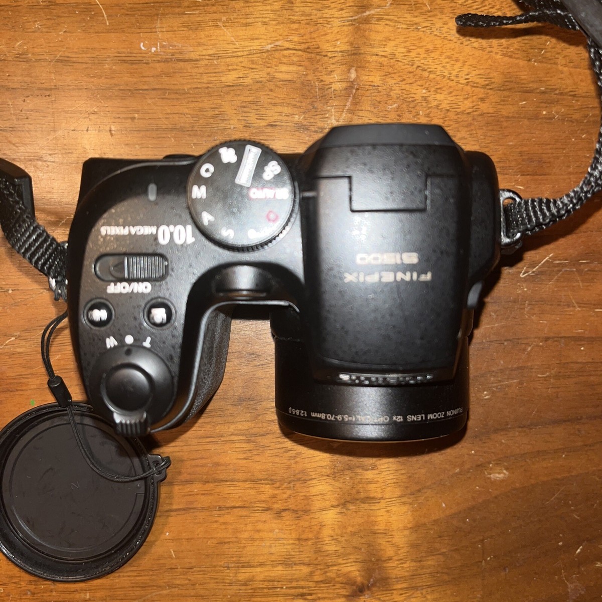 Fuji Finepix S1500 10MP Digital Camera Tested Works Great Fuji Finepix S1500 10MP Digital Camera Tested Works Great