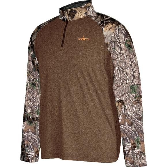 Habit Realtree Camo Mens Fleece Jacket Brown Full Zip 2x-large - Ship for sale online | eBay