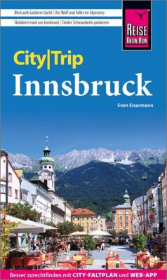 Reise Know-How CityTrip Innsbruck | Sven Eisermann | 2024 | deutsch