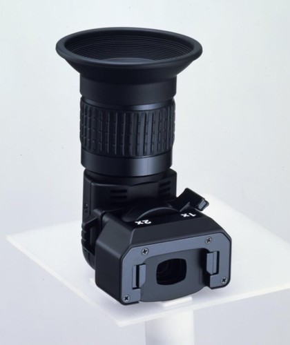 NIKON DR-6 Right Angle Viewfinder Digital Camera Angle Finde from Japan NEW - Picture 2 of 2