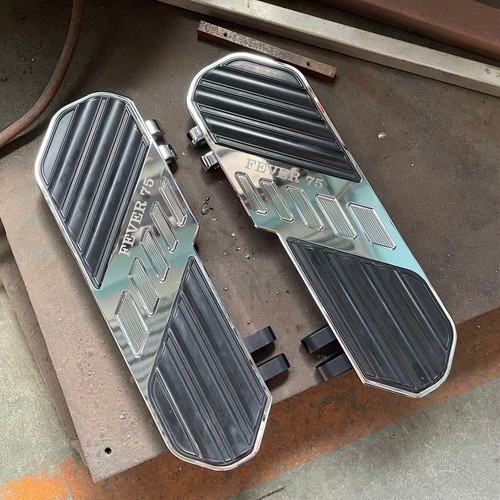 Floorboards Footboards Passenger For Harley Touring Street Road Glide 1980-2024 - Picture 2 of 10