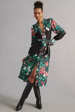 New By Anthropologie Midi Shirt Dress Size Xtra Small