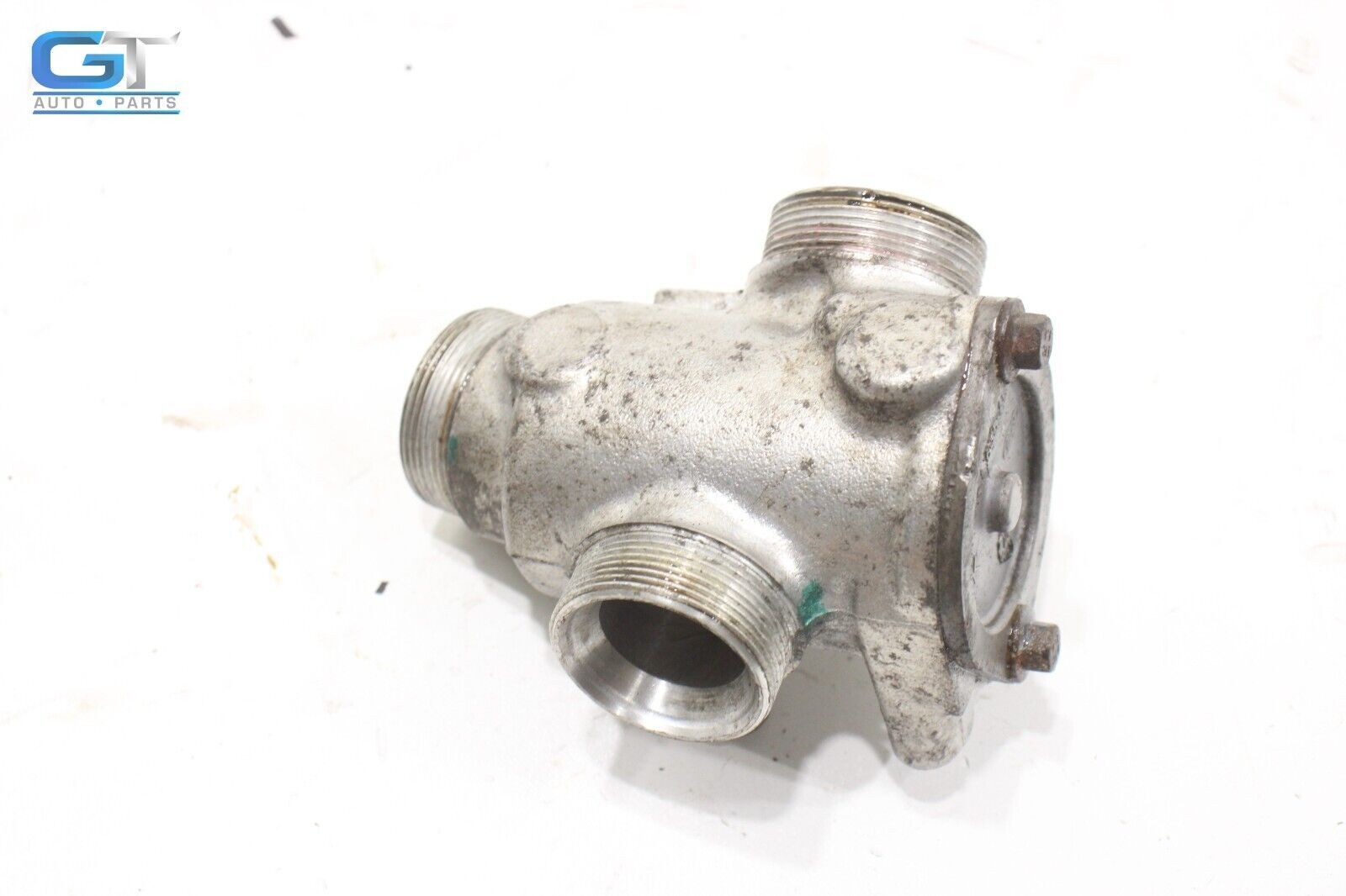 07-10 ASTON MARTIN V8 VANTAGE 4.3L ENGINE WATER COOLANT THERMOSTAT HOUSING OEM