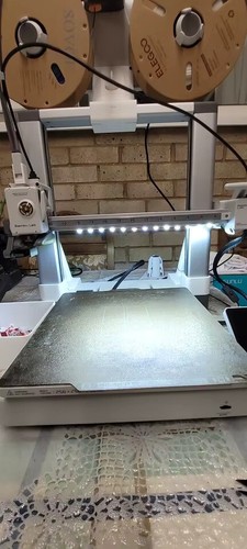 LED Upgrade for Bambu Lab A1 - Super Bright LED Light Strip - Easy to Fit! - Afbeelding 7 van 7
