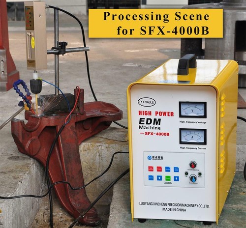 High Power Portable Electric Discharge Machine M2-M36 Broken Tap Remover Machine - Picture 2 of 21