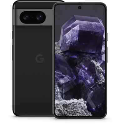 Google Pixel 8 GKWS6 AT&T Only 128GB Obsidian C