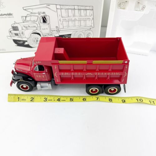 First Gear Eastwood Auto 1960 Mack B-61 Dump Truck Limited Edition 1:34 NEU - Bild 9 von 21