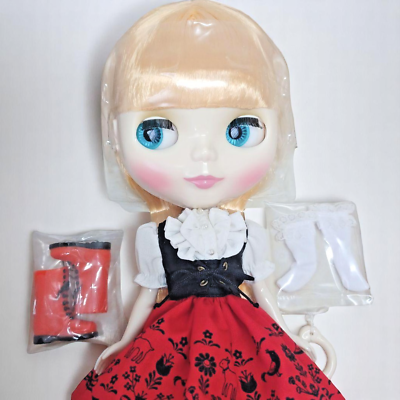 Neo Blythe Cousin Olivia 2008 Takara Tomy Doll with Box Rare Japan