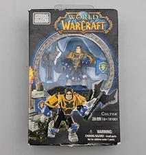 New 2012 Mega Bloks World Of Warcraft WOW Colton 91001 28pcs