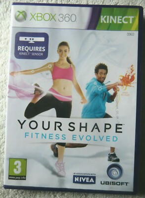 78103 Your Shape Fitness Evolved - Microsoft Xbox 360 (2010) 