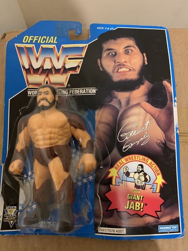 WWE THE GIANT GONZALEZ HASBRO WRESTLING ACTION FIG...