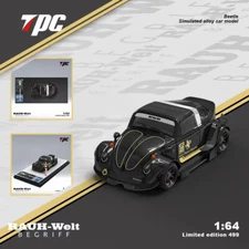 TPC 1:64 RWB JPS Black Gold Diecast Model Car