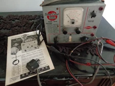 Vtg Sencore Sweep Circuit SS105 Trouble Shooter Television Test Oscillator &Manu