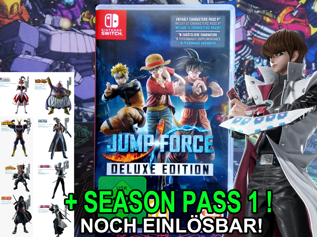 Characters Jump Force Switch Release Date Shop Jump Force Release