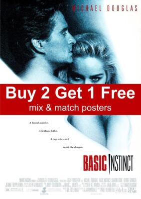Basic Instinct 1992 Filmposter