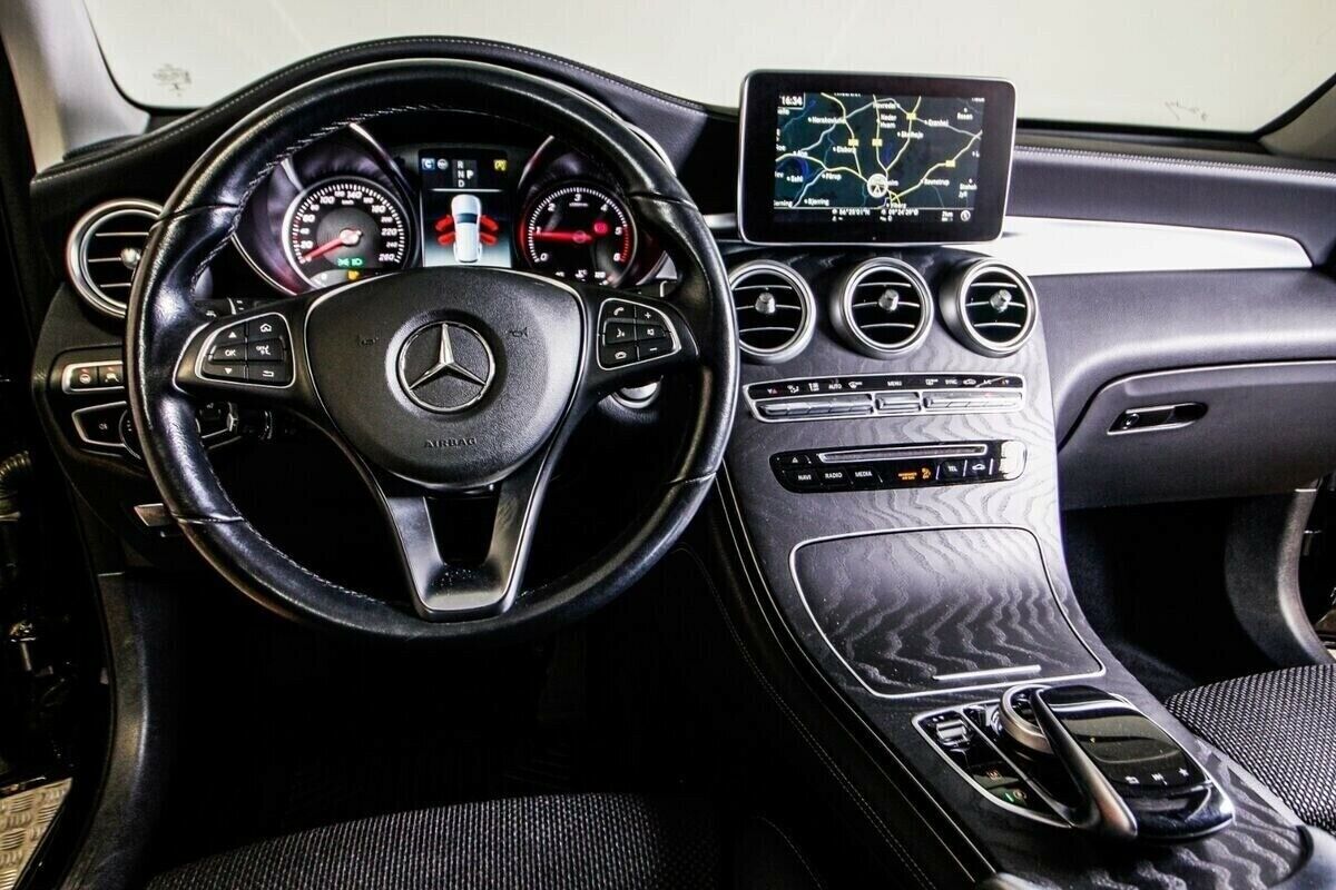 Mercedes GLC250 d 2018