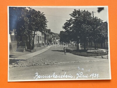 Foto, Benneckenstein Harz im Juni 1931, D/35