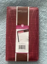 Day Runner Weekly Planner Cover 781-102RD-10 RED