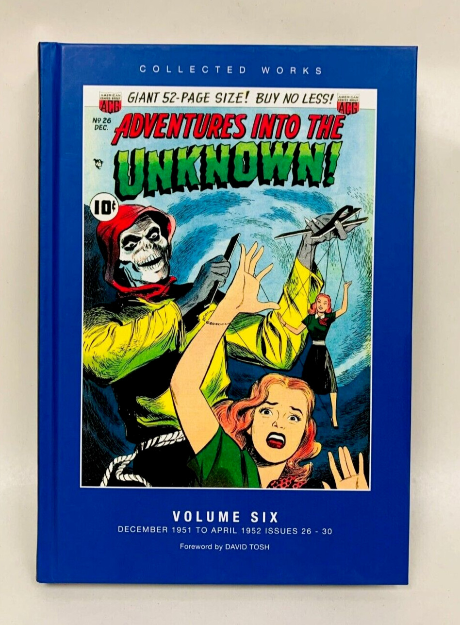 Adventures into the Unknown #6 números de tapa dura #26-30 (ACG) (totalmente nuevo)