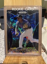 2019 Prizm Navy Blue Scope #274 Yency Almonte /35