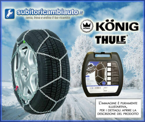 Catene Da Neve SMC 9mm Omologate - Per Pneumatici 215/70 R15, Norma Ö-Norm 5117 - Foto 4