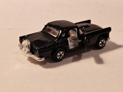 Vintage Black Zylmex P356, 1956 Ford Thunderbird With Opening Doors - Picture 9 of 11