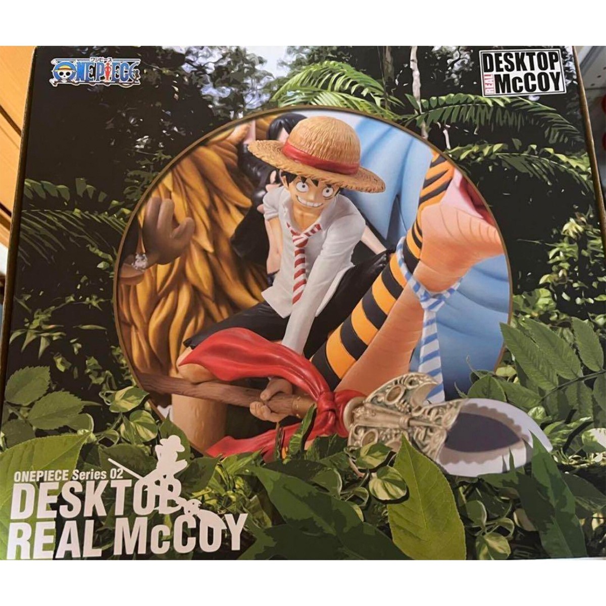 ONE PIECE　DESKTOP REAL McCOY MegaHouse DESKTOP REAL McCOY ONE PIECE 01 Figure Luffy Zoro